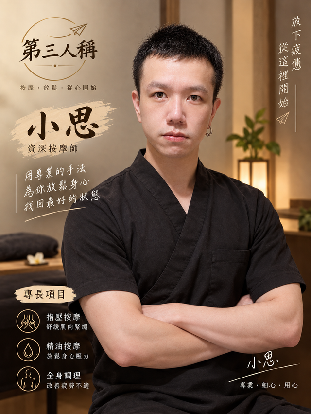 小思 師傅照片