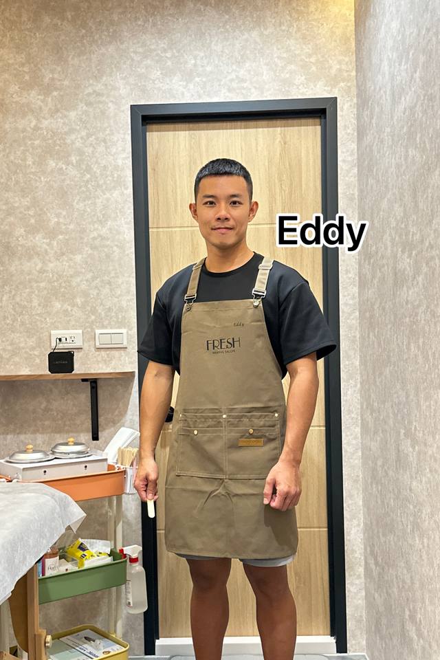 Eddy 師傅照片